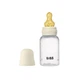 Детская бутылочка BIBS Baby Bottle Round Latex 150 мл Slow Flow (медленный поток) Ivory - изображение 1