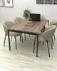 Стол для конференций в стиле лофт EcoLoft Кворум DSP-1471-8 Дуб Ливорно - изображение 2