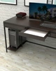 Компьютерный стол в стиле лофт EcoLoft Рейнар DSP-1482-12 Венге Магия - изображение 2