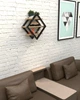 Настінна полиця в стилі лофт EcoLoft Ромбея DSP-1479-1 Дуб Аппалачі - зображення 1