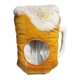 Плюшевая шапка Пивная кружка Beer Mug Hat для вечеринки, карнавала, Рождества и фотосессии - изображение 1