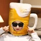 Плюшевая шапка Пивная кружка Beer Mug Hat для вечеринки, карнавала, Рождества и фотосессии - изображение 2
