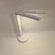 Лампа для чтения аккумуляторная настольная LED с сенсорным управлением, беспроводной светильник для работы, учебы и офиса с 3 режимами освещения и плавной регулировкой яркости Белая, MNW-002-White - изображение 12