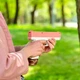 Водяний пістолет UKBOO акумуляторний електричний Water Gun Glock, 2 обойми, рожевий ( LK-1- P) - зображення 6