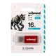 Флешка ЮСБ Wibrand 16GB Cougar, USB Flash Drive 2.0 пам'ять 16 Гб Червоний - зображення 4