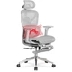 Офисное массажное кресло Mealux M6 Massage Grey, HF-M6 M/G - изображение 1