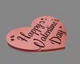 Серце-валентинка з написом Happy Valentine's Day. Aivory - зображення 2