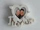 Фоторамка серце I love you для закоханих парам на подарунок. Aivory - изображение 2