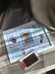 Метрика для створення дитячих відбитків ручок та ніжок малюка фоторамка А4 - изображение 1