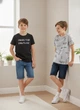 Футболка для мальчика (набор 2 шт) Pepperts 134-140 (TS0034B066) - изображение 1
