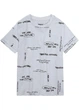 Футболка для мальчика (набор 2 шт) Pepperts 134-140 (TS0034B066) - изображение 5