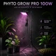 LED-фітолампа для рослин PHYTO GROW PRO 100 Вт зі штативом рожево-фіолетове світло кабель 1,5 м - зображення 1