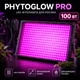 LED-фитолампа для растений PHYTOGLOW PRO 100 Вт, 96 светодиодов 2835, регулируемый наклон, подвес, кабель с выключателем - изображение 1
