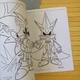Раскраска Соник Sonic А5 (29809) - изображение 2