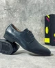 Туфлі чоловічі Derby Kangfu 44 (28 см) Navy Blue (арт 1378) - зображення 6