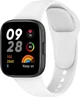 Ремінець Jsota для Redmi Watch 3 (Силіконовий) White (33113-29) - зображення 1