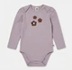 Дитяче боді для дівчинки Green Cotton 98 см Лавандовий (25111228) - изображение 1