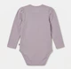 Дитяче боді для дівчинки Green Cotton 98 см Лавандовий (25111228) - изображение 2
