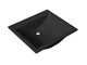 Умывальник накладной Luxor Skay Low 50 Black - изображение 7