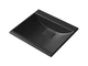 Умывальник накладной Luxor Veo Low 50 Black - изображение 5