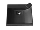 Умывальник накладной Luxor Veo Low 50 Black - изображение 6