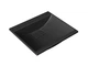 Умывальник накладной Luxor Veo Low 50 Black - изображение 7