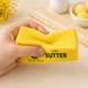 Антистресс Сквиш Масло Salted Butter ароматизированный мягкий антистресс игрушка Сливочное Масло - изображение 3