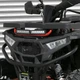 Квадроцикл бензиновый Profi AT200L-2-3 12V7Ah, колеса 10", черно-красный - изображение 10