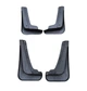 Брызговики MGC Premium VW Volkswagen ID4 ID.4 Crozz 2020 - 2025 г. в. комплект 4 шт - изображение 3