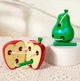 Деревянная игрушка-шнуровка для развития рук и логики - изображение 4