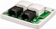 Розетка RJ-45 внешняя двухпортовая Cor-X UC-2208B - изображение 5