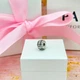 Срібна намистина-кліпса Пандора Pandora з логотипом - изображение 5