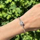 Срібний браслет Пандора Pandora 590744CZ (21) - изображение 2