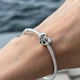 Срібна намистина Pandora Пандора 792512C00 - изображение 2