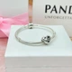 Срібна намистина Pandora Пандора 792512C00 - изображение 5