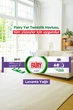 Вологі рушники (серветки) для миття підлоги Fairy power wipes Lavanta (з додаванням лаванди і соди, білого оцту підходить до Swiiffer швабри) 50 листів 20 x 30 см - изображение 11