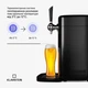 Диспенсер для охлаждения и разлива пива Klarstein FrostBrew 3-12 °C (10046659) - изображение 4