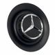 Ковпачок-заглушка Mercedes-Benz 154мм Різьба 60 мм Чорний мат Mercedes CAP-178-1 CAP-001 - зображення 1