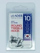 Трійник Leader ROUND TREBLE № 10 (5 hooks) - изображение 1