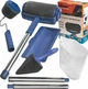 Набор для покраски стен Paint Roller 5 в 1, Комплект валиков для покраски - изображение 4