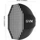 Швидкорозкладний софтбокс октобокс GVM 65 см з байонетом Bowens (YR65K2) - зображення 3