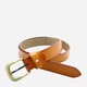 Ремень женский из натуральной кожи Weatro zhin-kit-28k-0111 110 см Рыжий (3090429757) - изображение 3