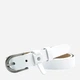 Ремень женский из натуральной кожи Weatro zhin-kit-23k-0073 110 см Белый (3090334381) - изображение 4