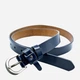 Ремень женский из натуральной кожи Weatro zhin-kit-23k-0077 110 см Синий (3090340822) - изображение 3