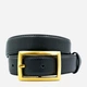 Ремень женский из натуральной кожи Weatro zhin-kit-28k-0096 105 см Черный (3090415896) - изображение 1