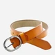 Ремень женский из натуральной кожи Weatro zhin-kit-28k-0105 110 см Рыжий (3090423958) - изображение 3