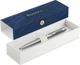 Długopis olejowy Impression CT stalowy 0.5 mm Srebrzysty (3026982254924) - obraz 1