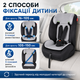 Дитяче автокрісло Hanert Vento i-Size 76-150 см ECE R129/04 з регулюванням підголівника - зображення 3