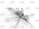 Сборная модель ICM – S-64E, пожарный вертолёт, 1:35 (53060) - изображение 9