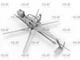 Сборная модель ICM – S-64E, пожарный вертолёт, 1:35 (53060) - изображение 10